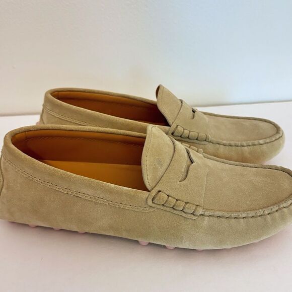 NEW Tod’s Gommino Bubble In Suede Size 38-PRICE FIRM - Picture 4 of 15
